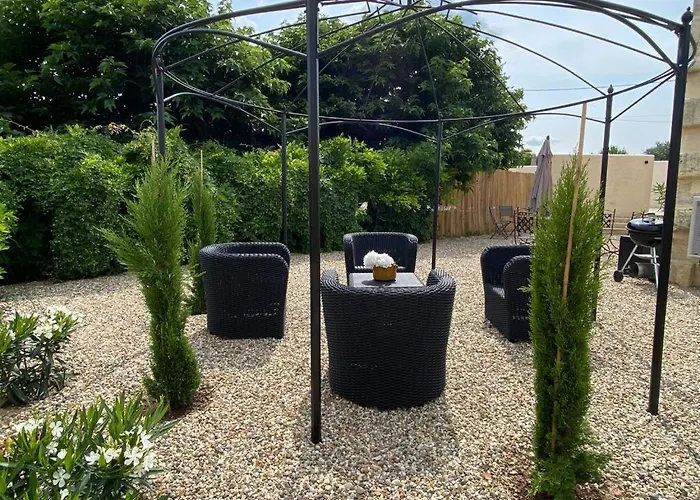 度假居 Clos D'aurelia, De Charme Mérignas